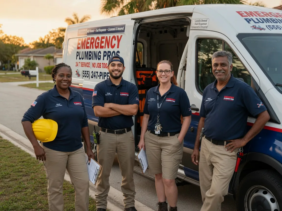 Emergency Plumber company in Goodells, MI